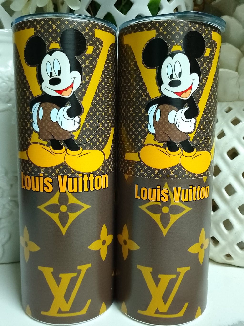 Cartoon Travel Tumbler – 20oz