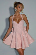 Women's New Neck-Hanging Elegant Dress