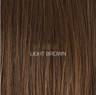 Oblique bangs short straight hair hood
