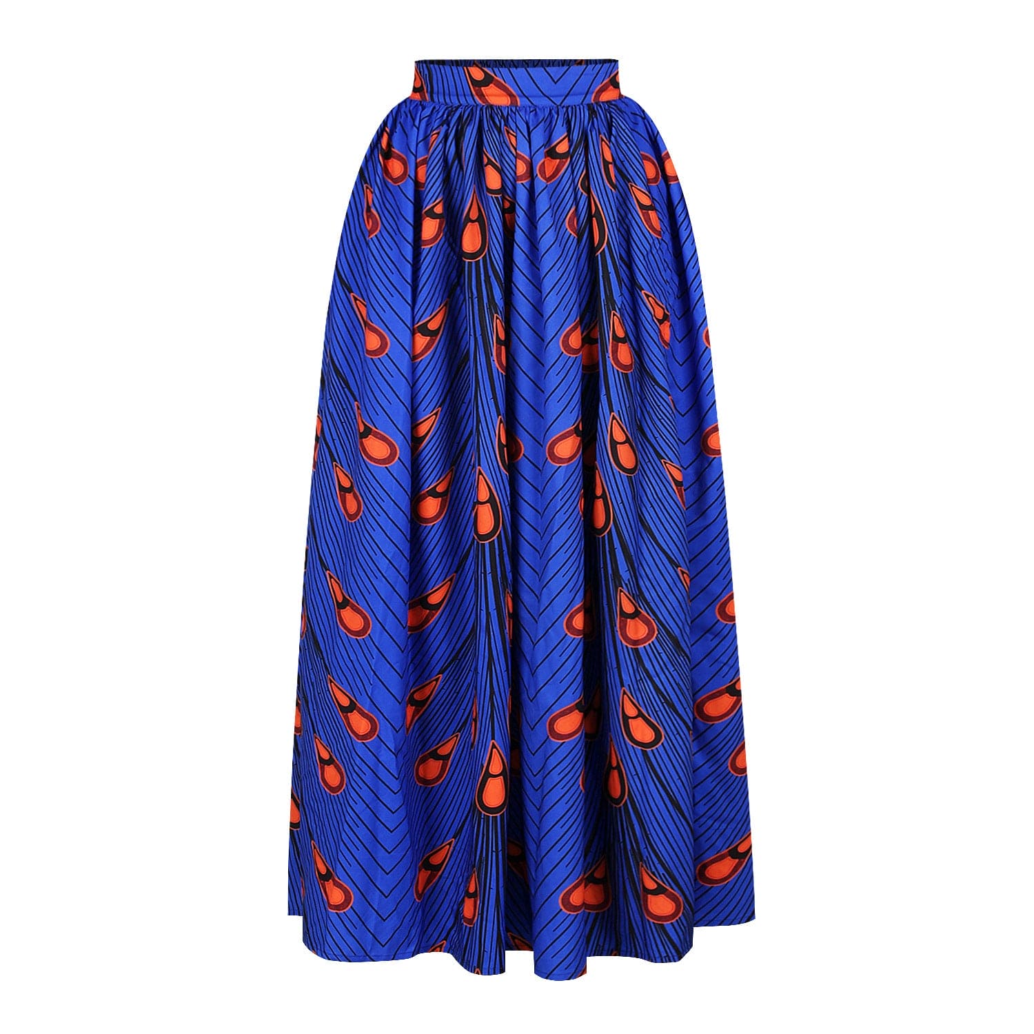 Printed Digital Printed African Style Skirt