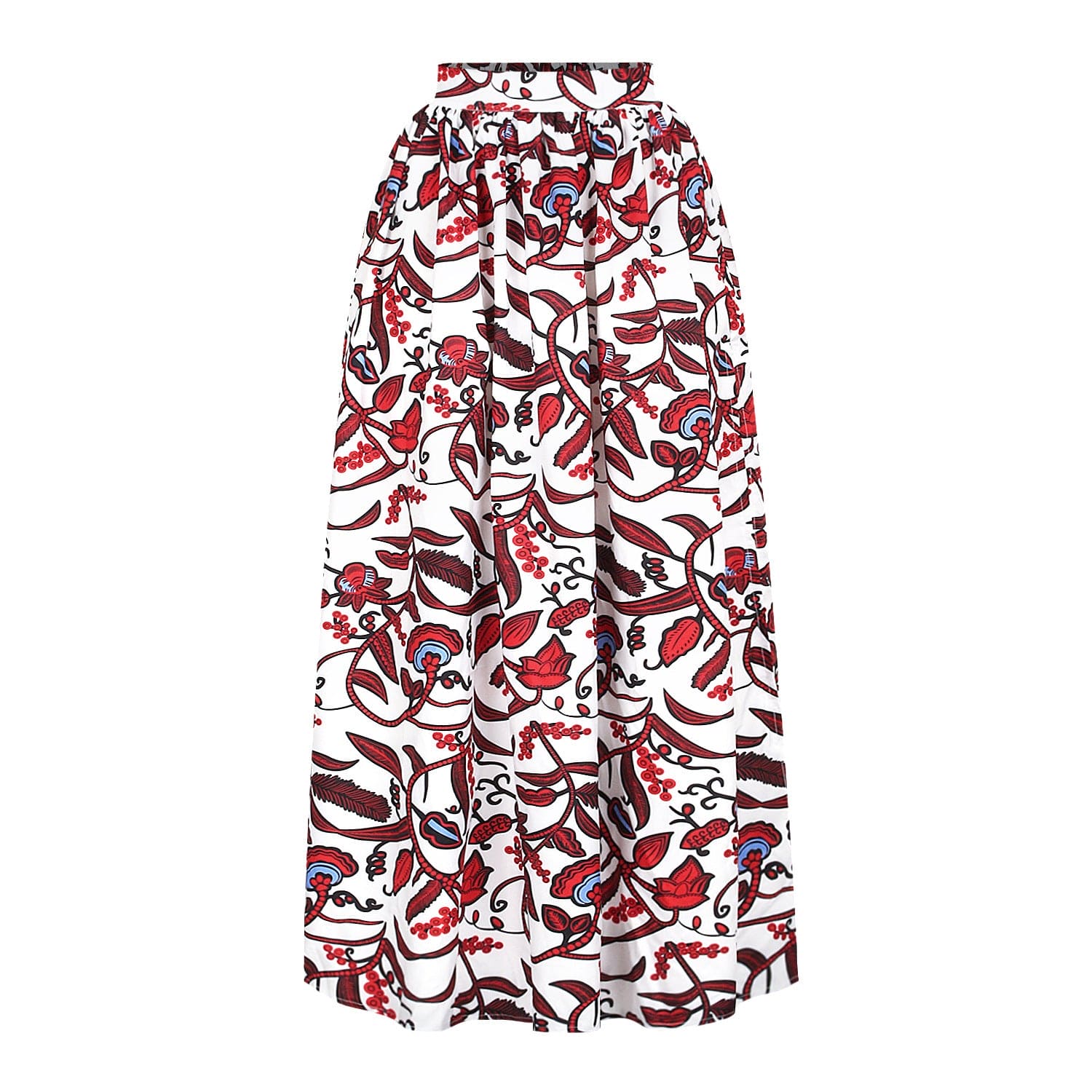 Printed Digital Printed African Style Skirt