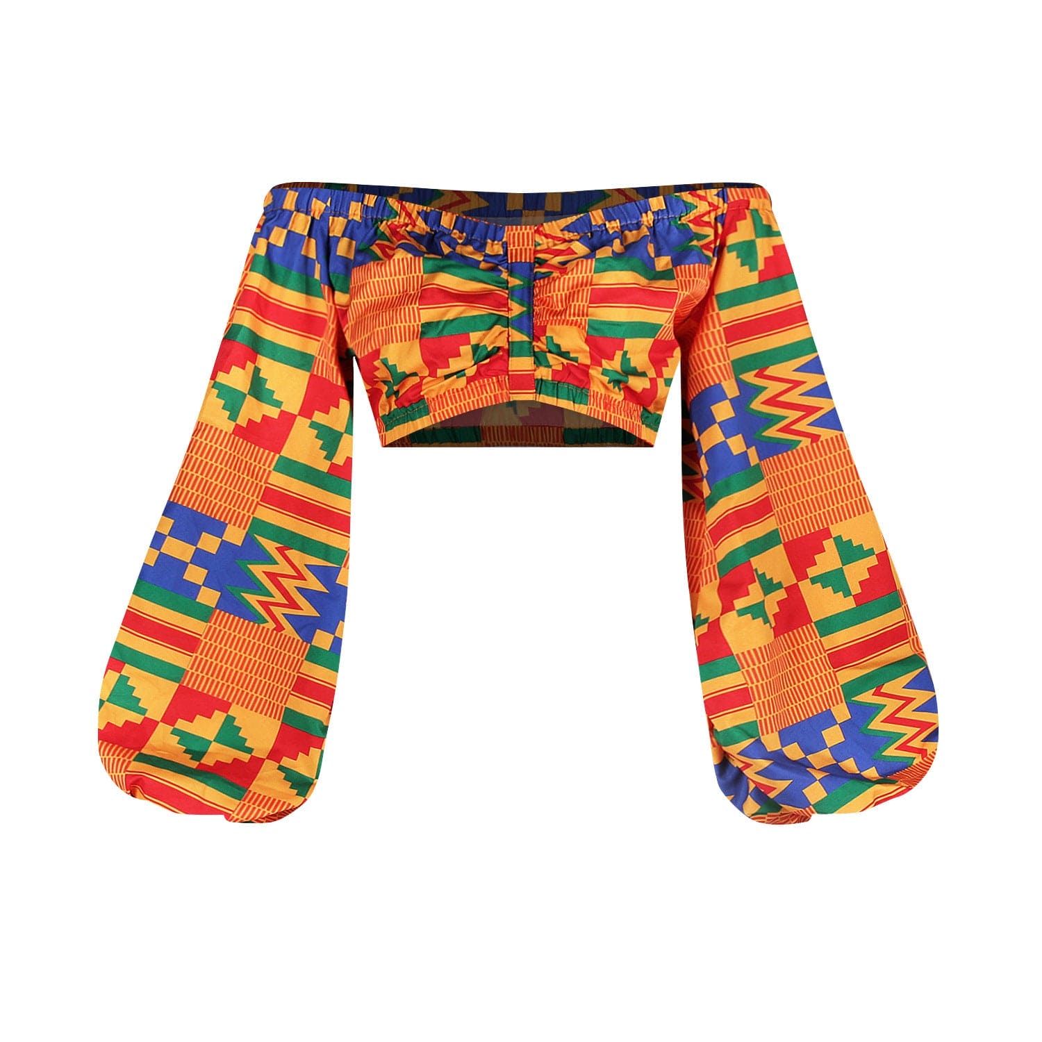 Printed Digital Printed African Style Skirt