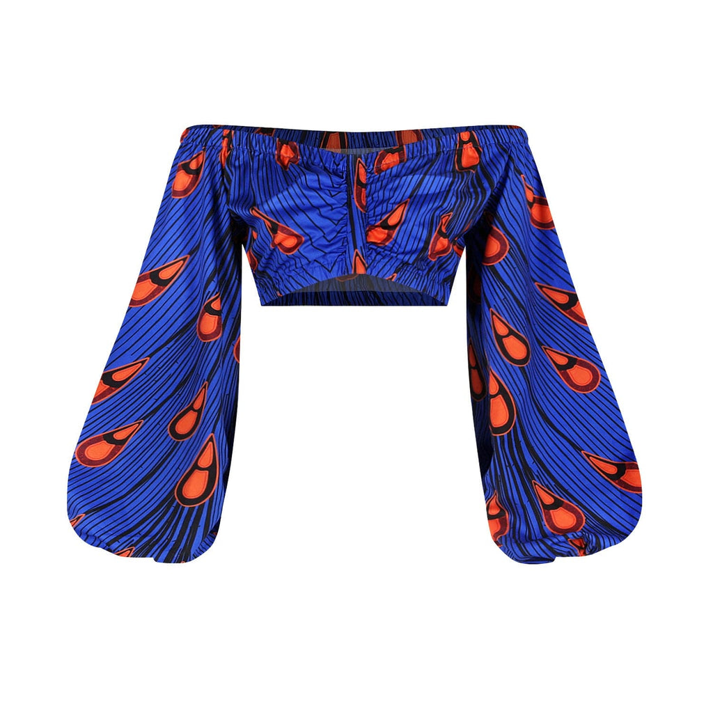 Printed Digital Printed African Style Skirt