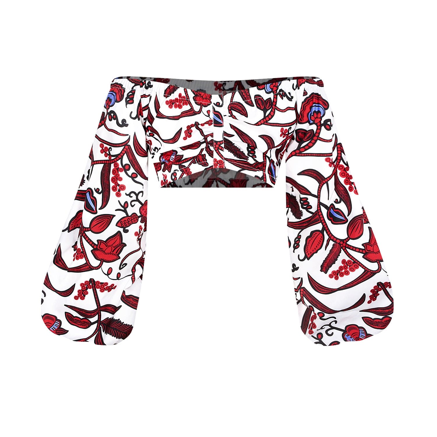 Printed Digital Printed African Style Skirt