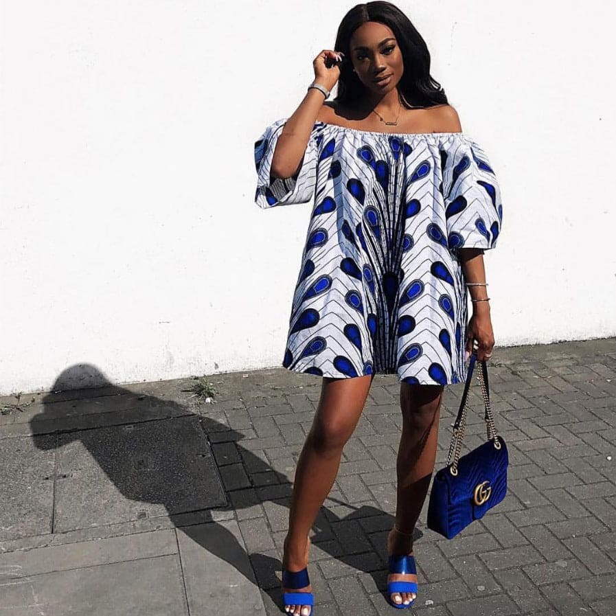 African Casual Loose Mother-Daughter Parent-Child Tube Top Dress