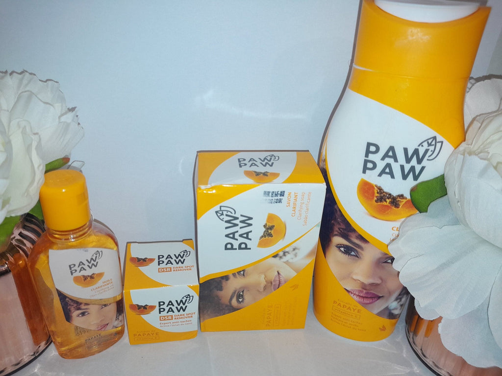PAW PAW CVPapaya Soap – Gentle Cleansing Bar for Smooth & Radiant Skin (1, 3, 6 Pack)