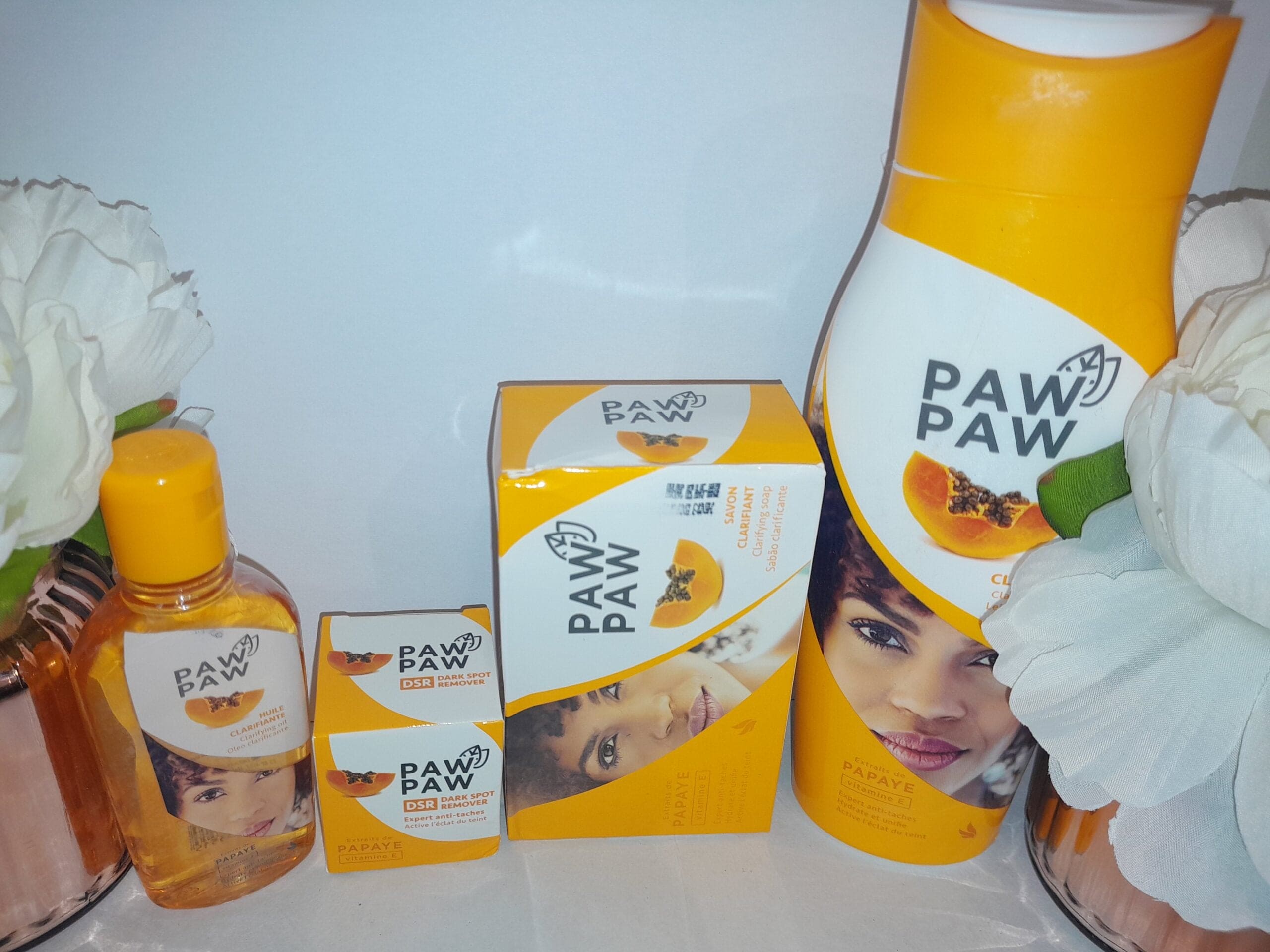 PAW PAW CVPapaya Soap – Gentle Cleansing Bar for Smooth & Radiant Skin (1, 3, 6 Pack)