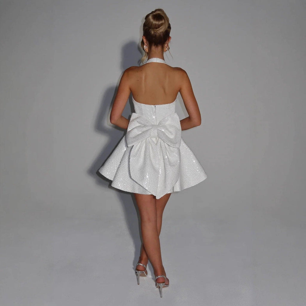 Women's New Neck-Hanging Elegant Dress