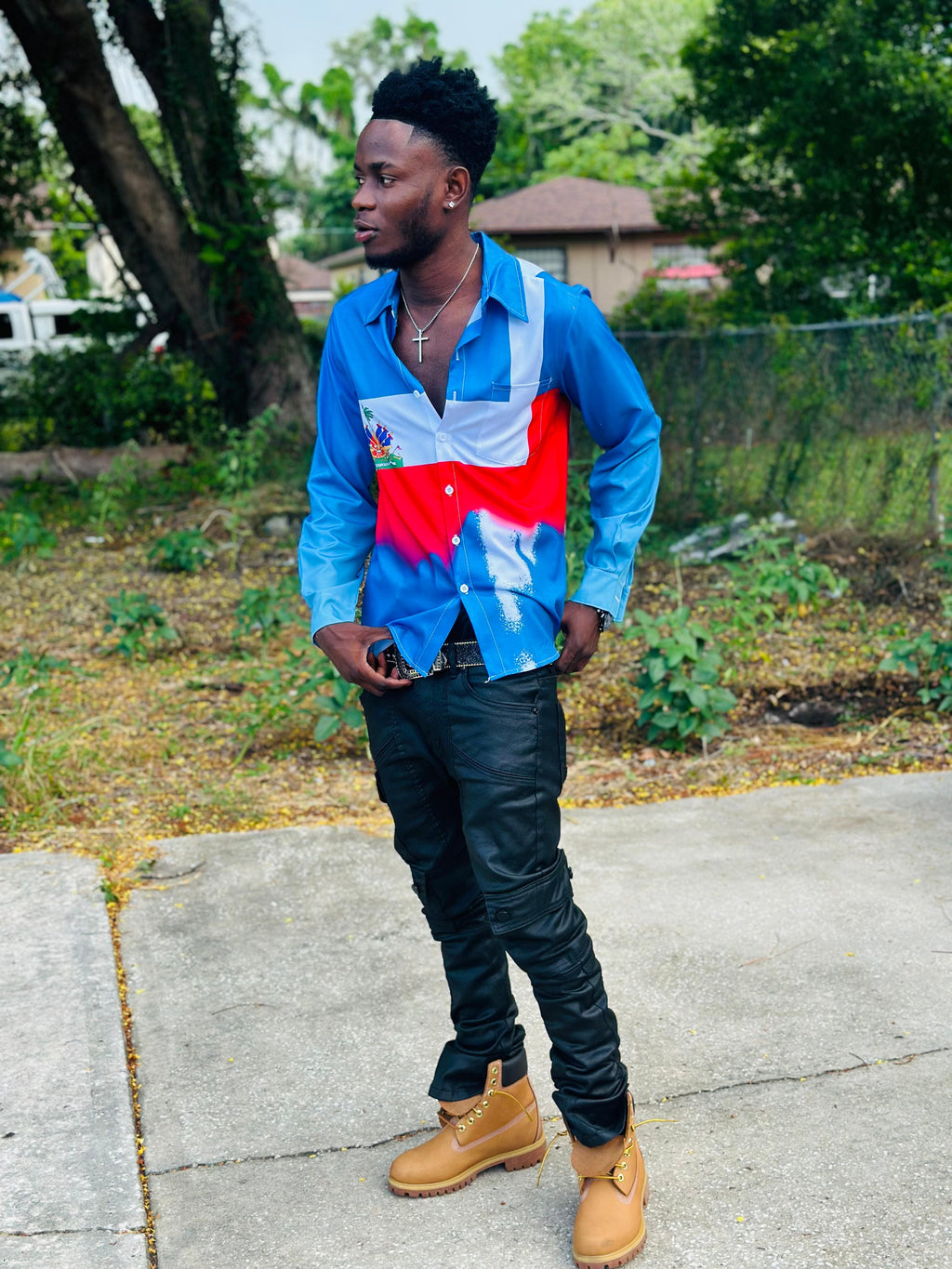 Long Sleeve Shirt Men Clothes Samoan Polynesian Shirts For Tribal Island Top Men's Shirt