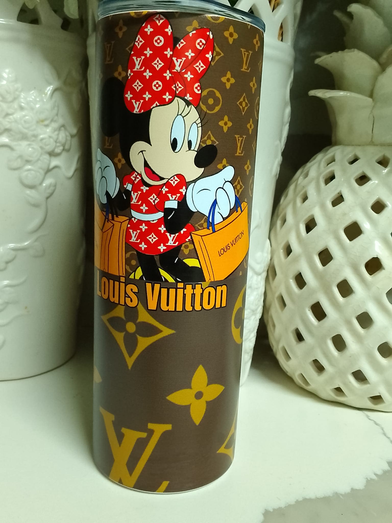 Cartoon Travel Tumbler – 20oz