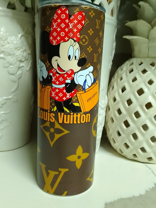 Cartoon Travel Tumbler – 20oz