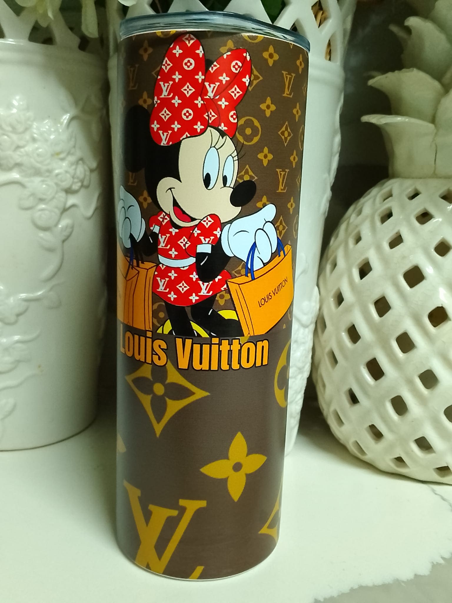 Cartoon Travel Tumbler – 20oz