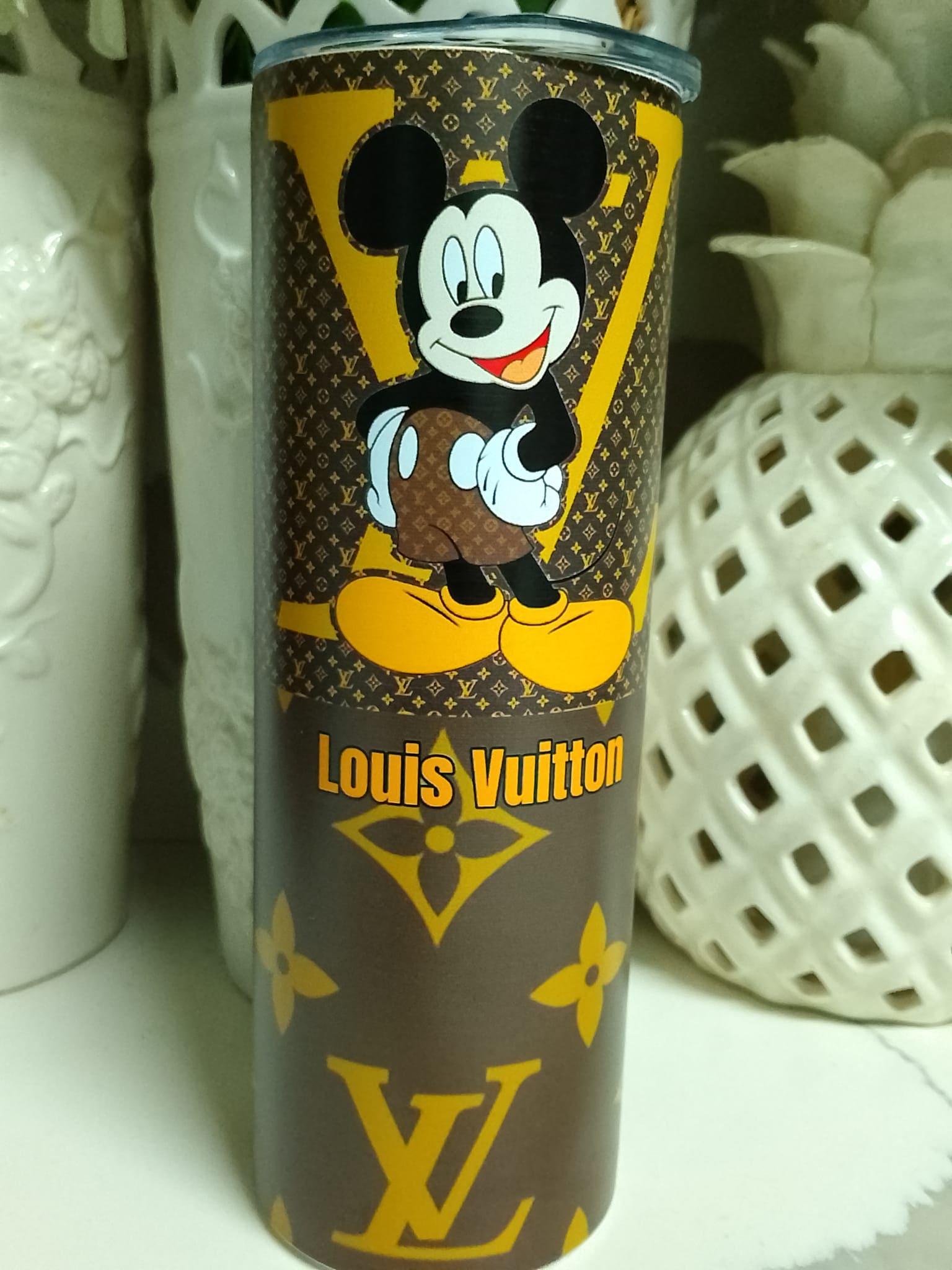 Cartoon Travel Tumbler – 20oz