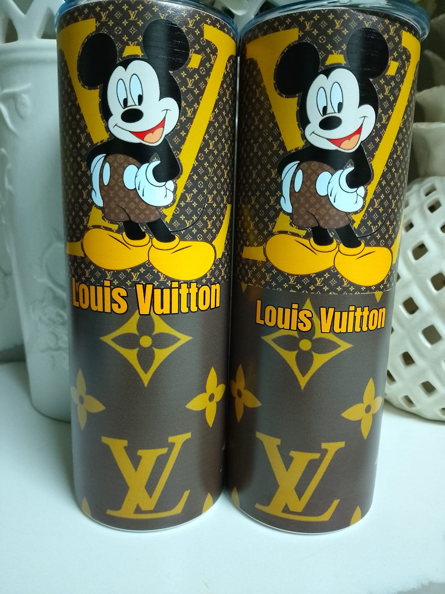 Cartoon Travel Tumbler – 20oz