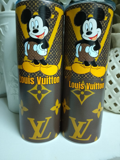 Cartoon Travel Tumbler – 20oz
