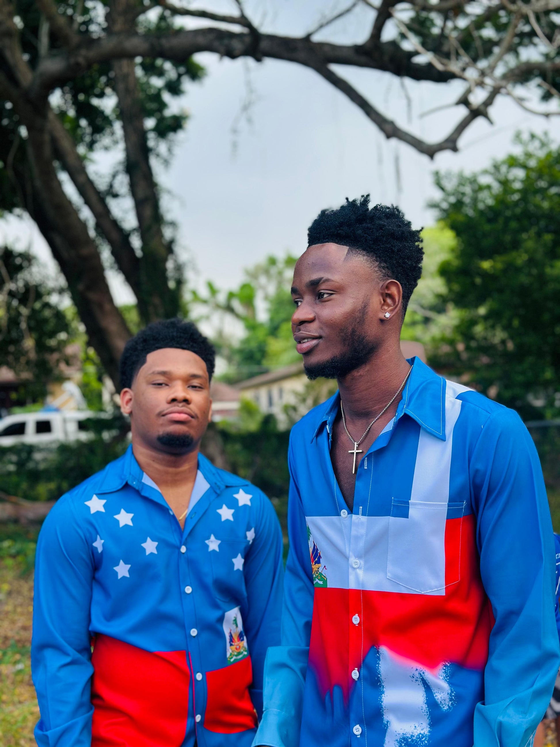 Long Sleeve Shirt Men Clothes Samoan Polynesian Shirts For Tribal Island Top Men's Shirt