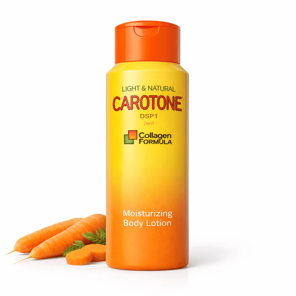 Carrot Body Care Cream – Smooth & Soft Feel