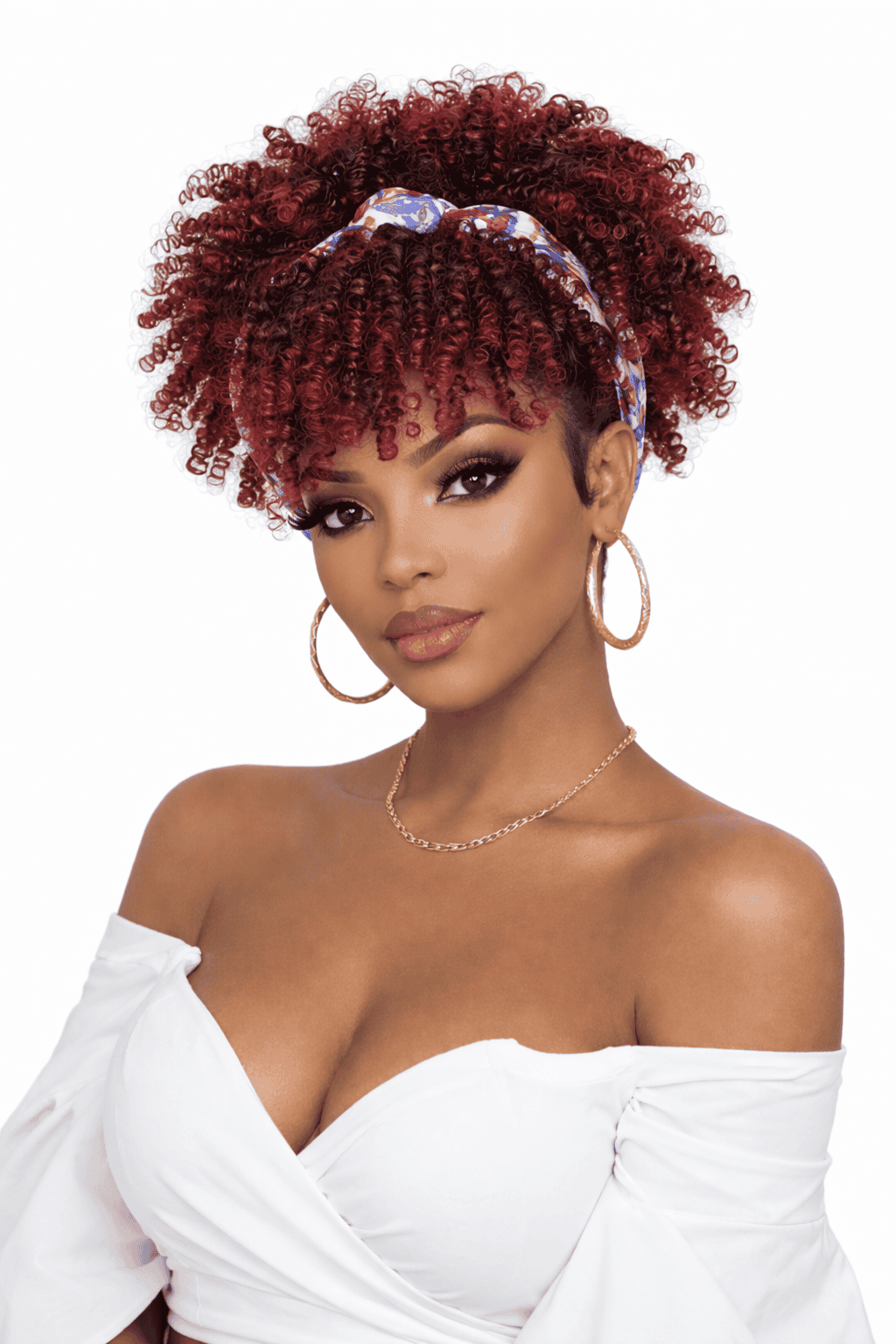 African wig headgear