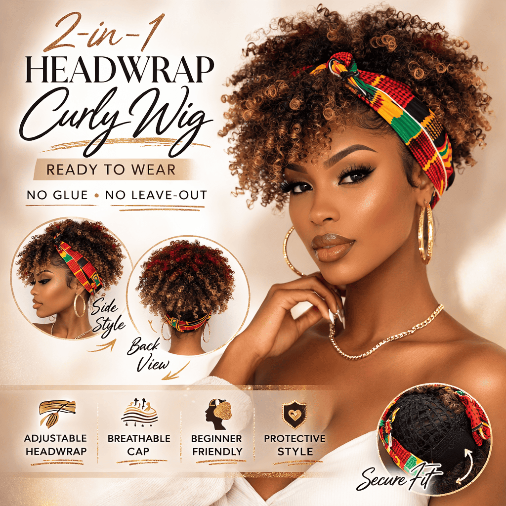 African wig headgear