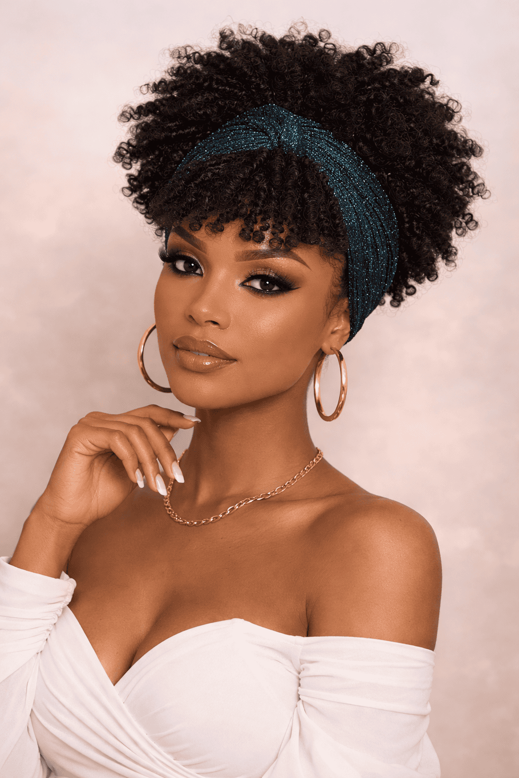 African wig headgear