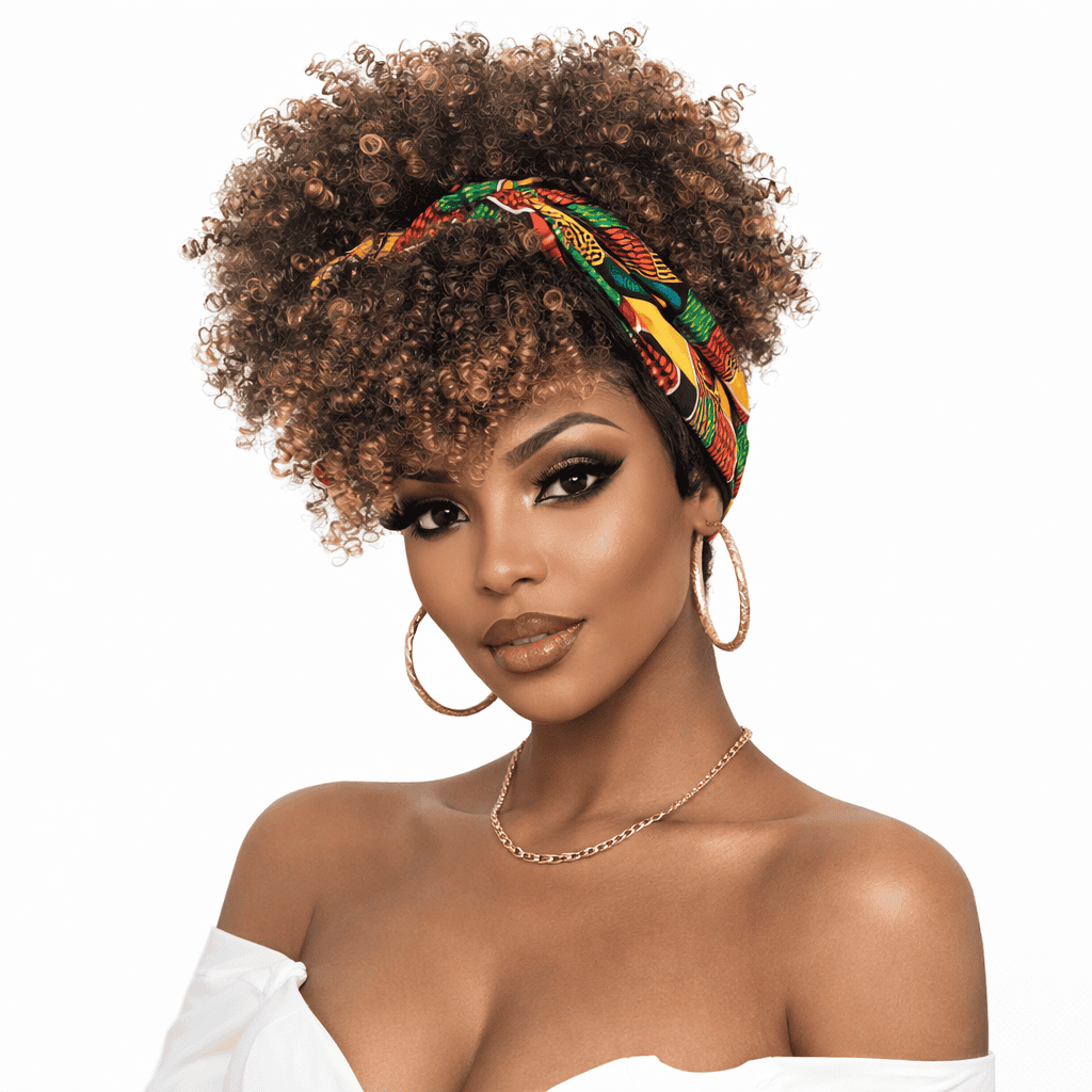 African wig headgear