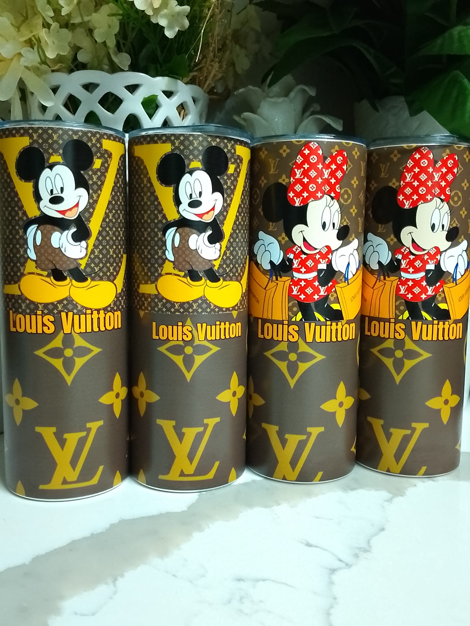 Cartoon Travel Tumbler – 20oz