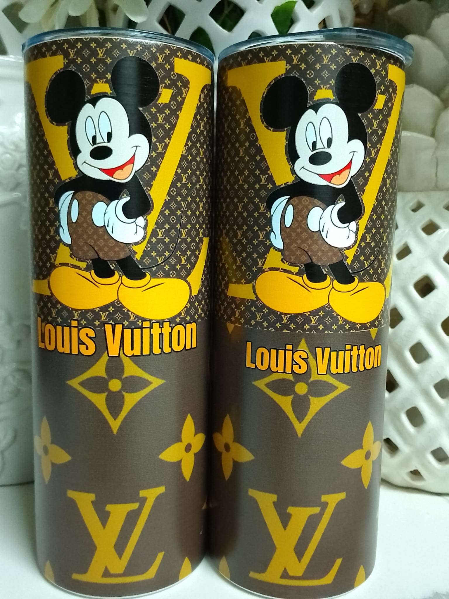 Cartoon Travel Tumbler – 20oz