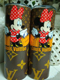 Cartoon Travel Tumbler – 20oz
