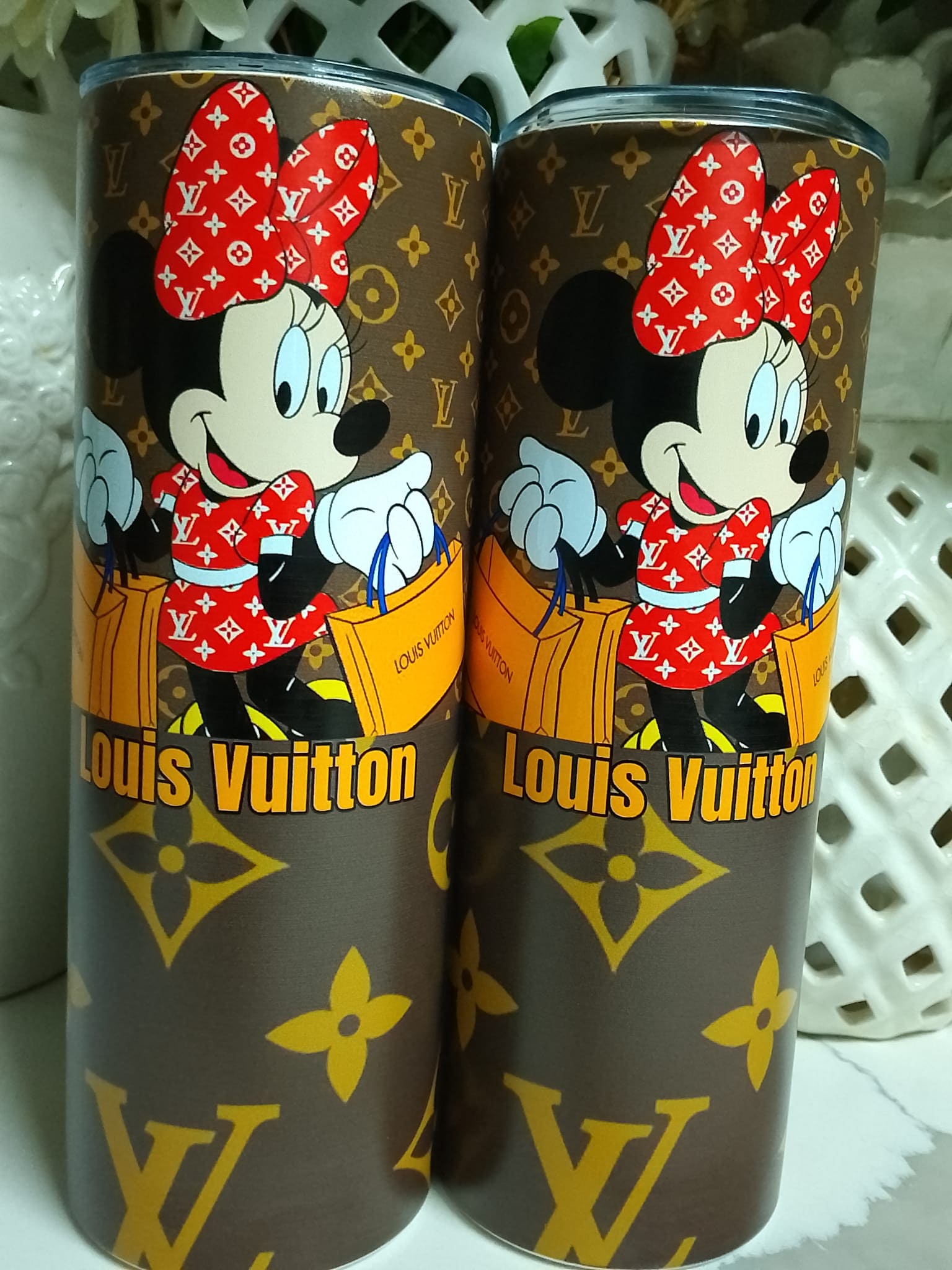 Cartoon Travel Tumbler – 20oz