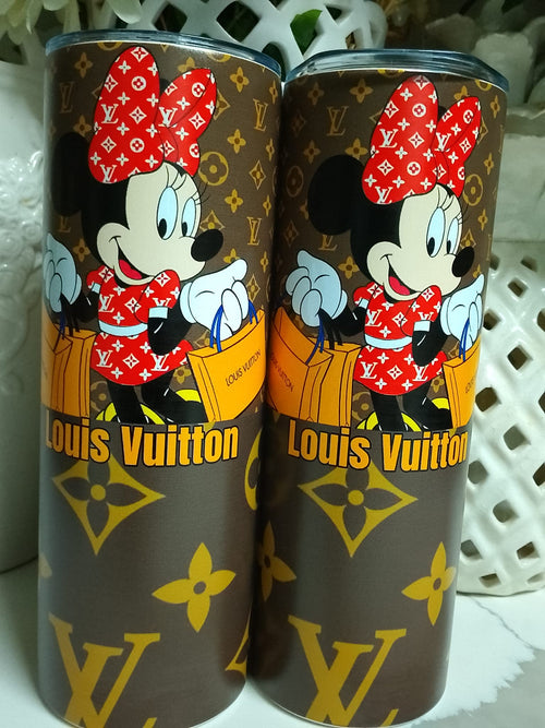 Cartoon Travel Tumbler – 20oz