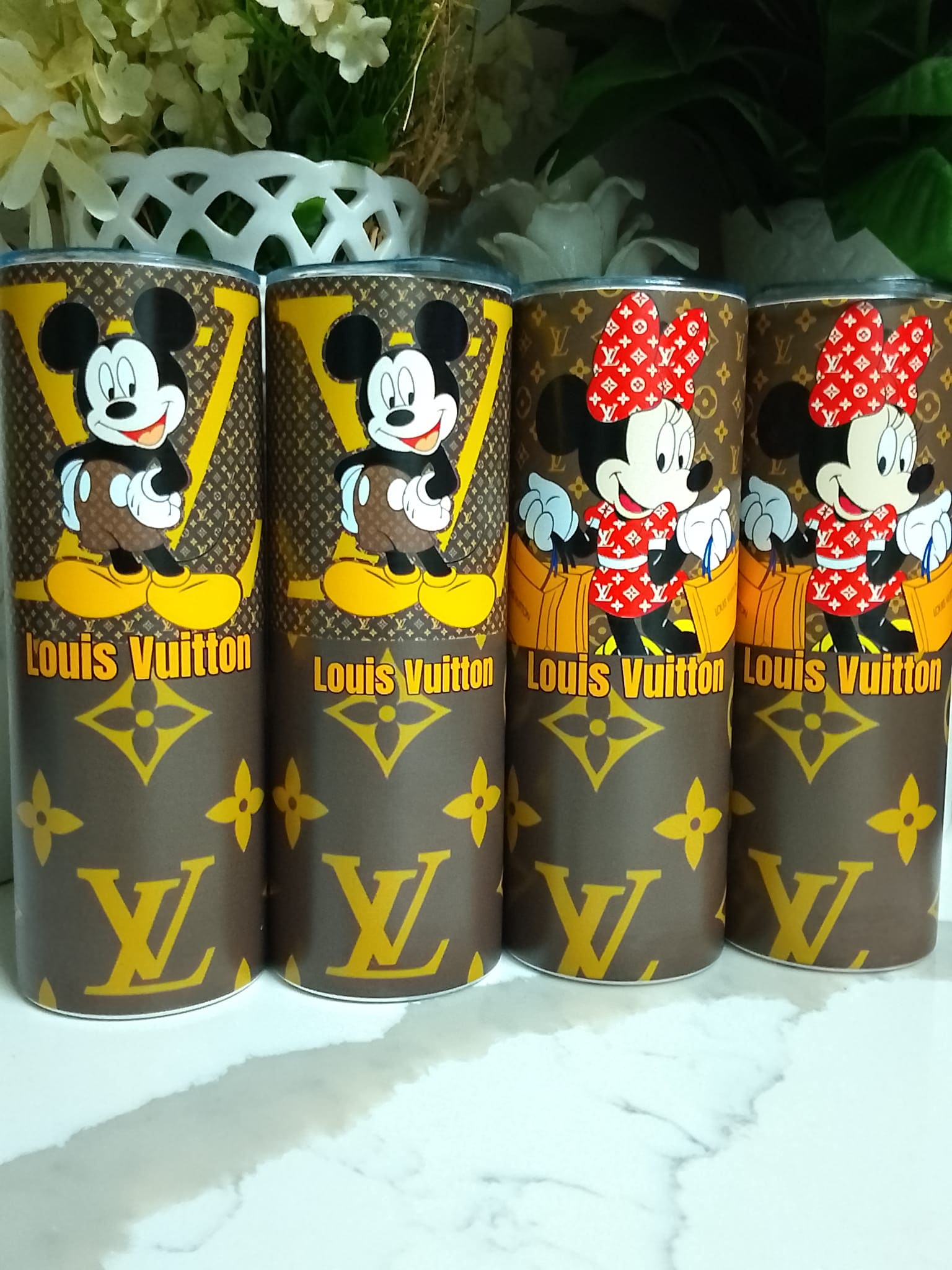 Cartoon Travel Tumbler – 20oz