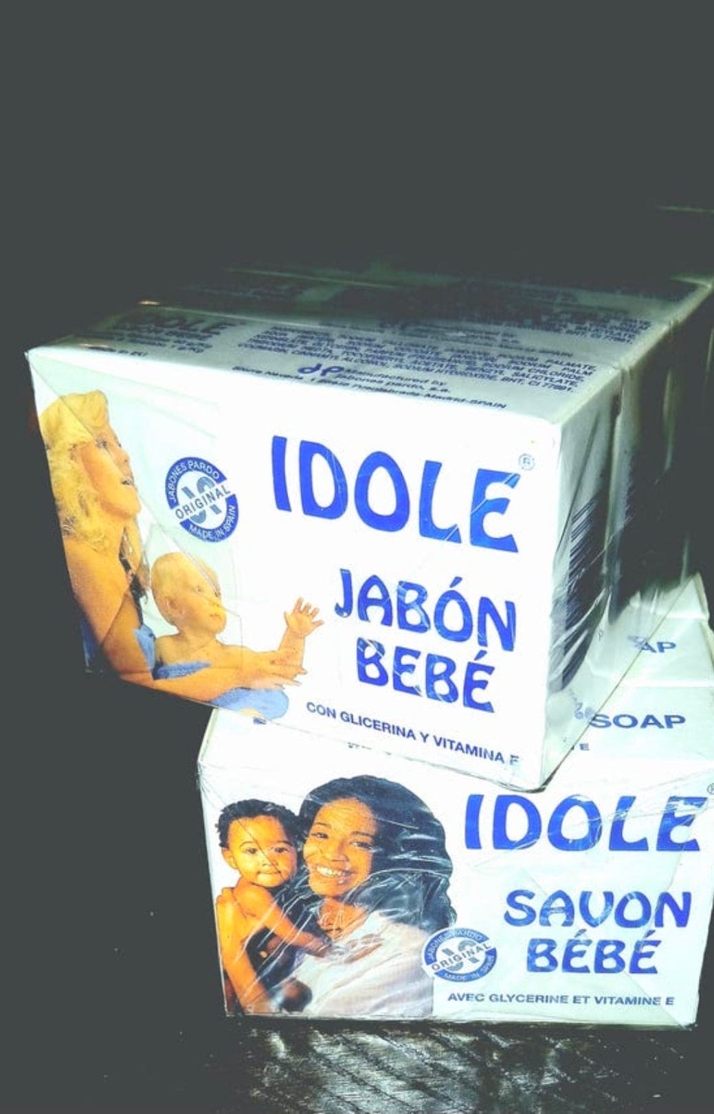 Idole Glycerin Soap Bar – Gentle Cleansing Bath Soap