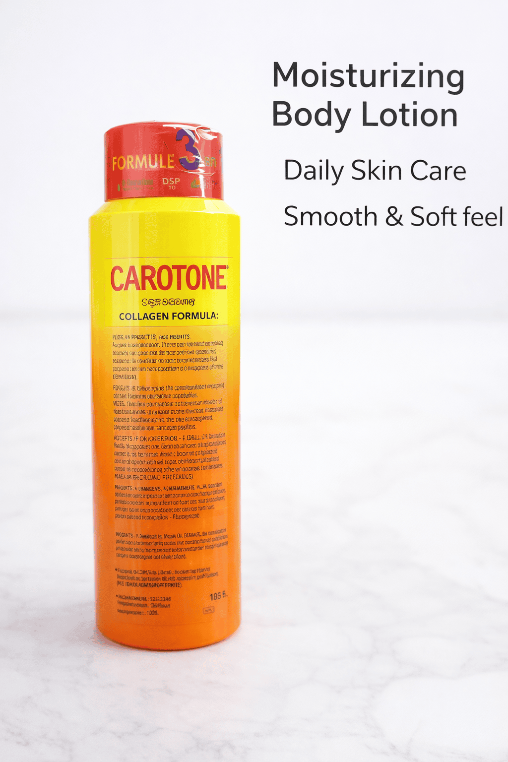 “Carrot Soap Bar – Gentle Cleansing