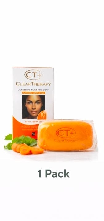CT+ Carrot Moisturizing Body Lotion and Face soap