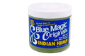 Blue Magic Indian Hemp Herbal Hair & Scalp Conditioner, 12 oz, Moisturizing Hair Pomade for Dry Hair & Scalp