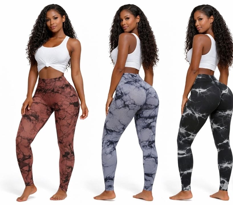 Women Yoga Pants Sport Leggings Seamless High Waist Push Up Woman Tights Fitness Workout Leggins Gym Clothing