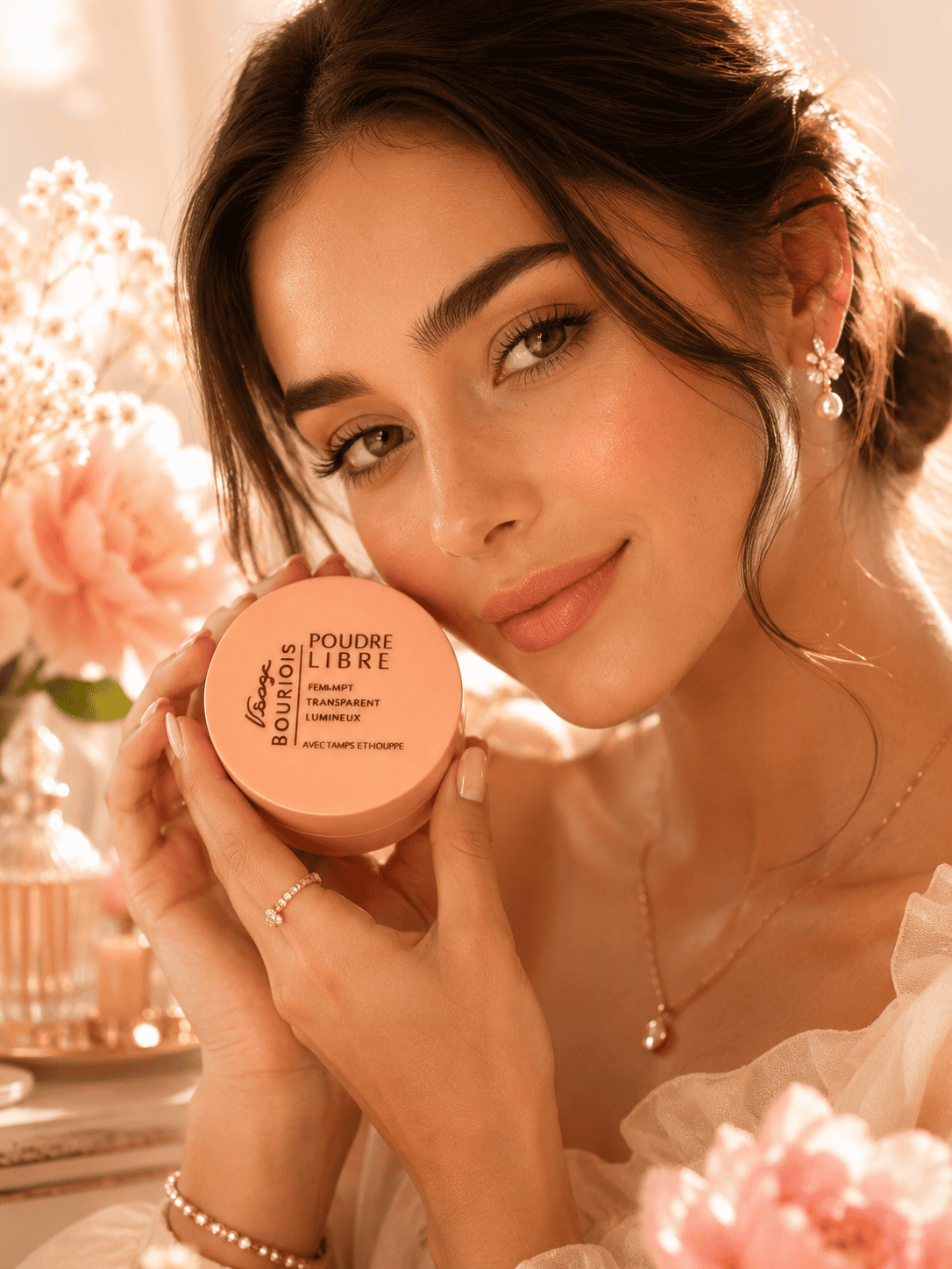 Bourjois Loose Powder – Matte Finish Transparent Setting Powder | Lightweight, Smooth Skin, Long-Lasting Oil Control