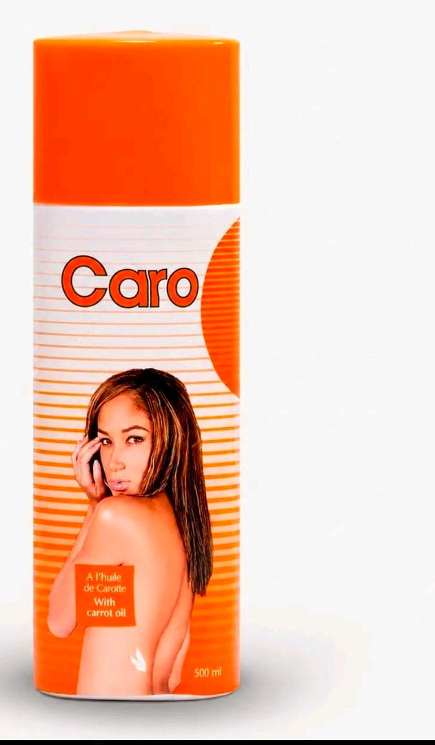 Caro White Carrot Oil Body Lotion, Moisturizing Skin Care, 500 mL