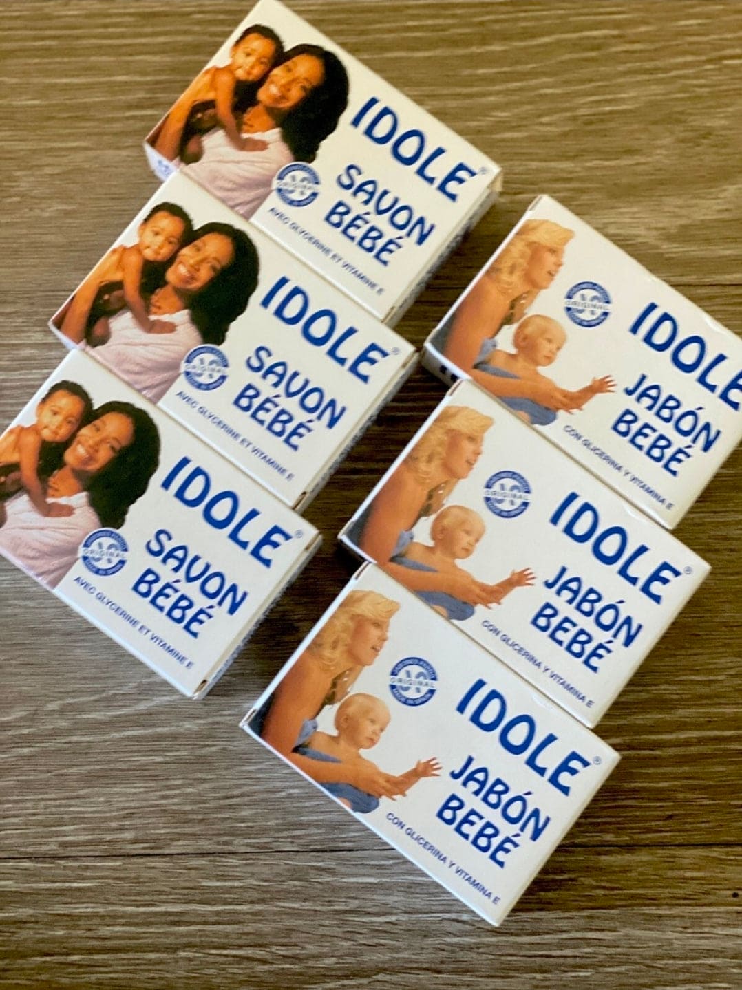 Idole Glycerin Soap Bar – Gentle Cleansing Bath Soap
