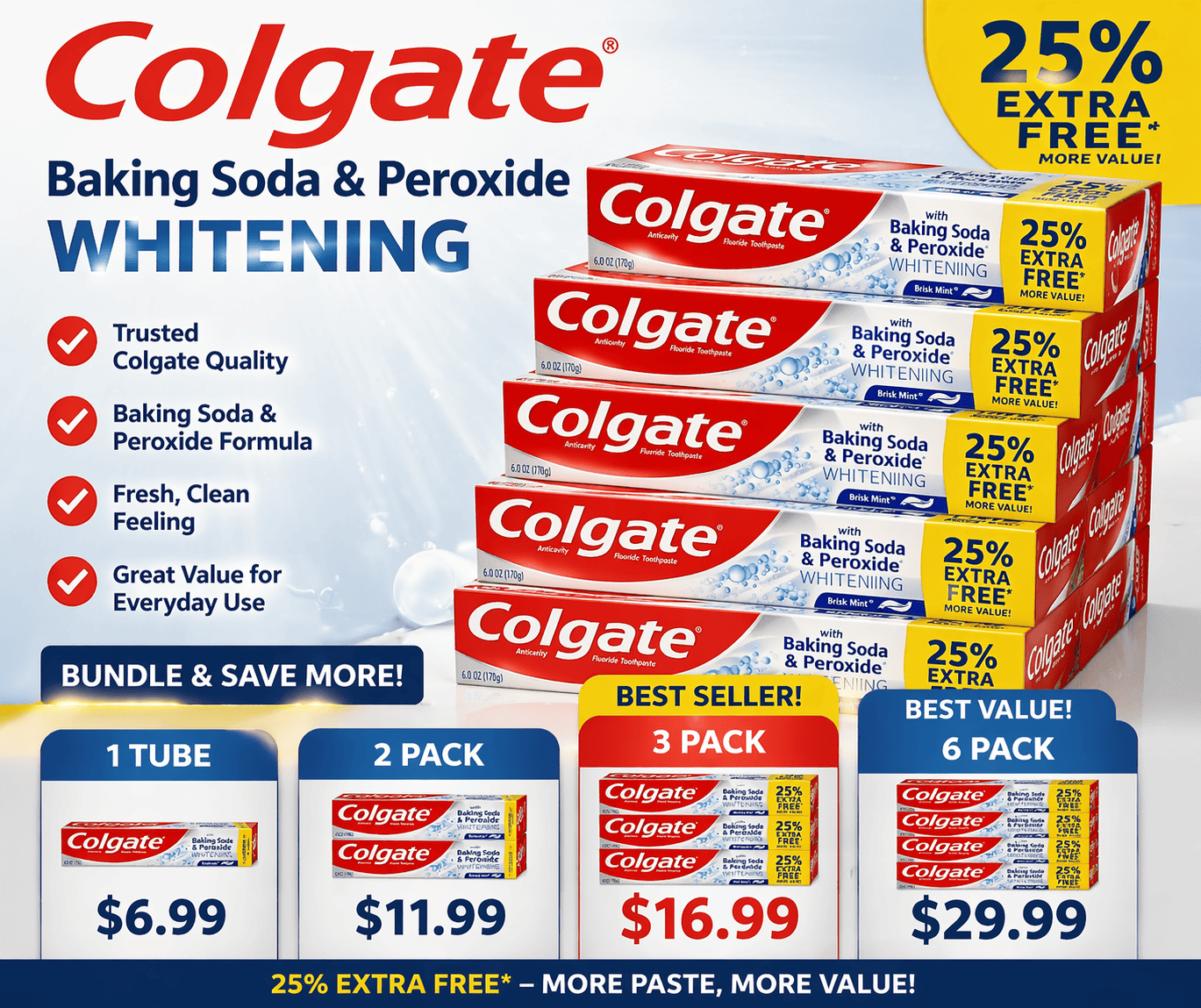 Baking Soda Toothpaste – Fresh Breath & Clean Teeth”