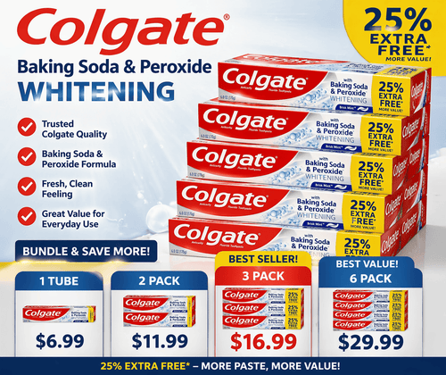 Baking Soda Toothpaste – Fresh Breath & Clean Teeth”