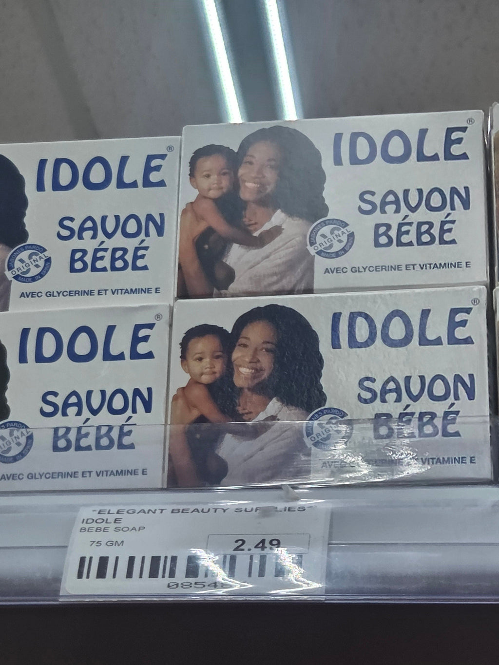 Idole Glycerin Soap Bar – Gentle Cleansing Bath Soap