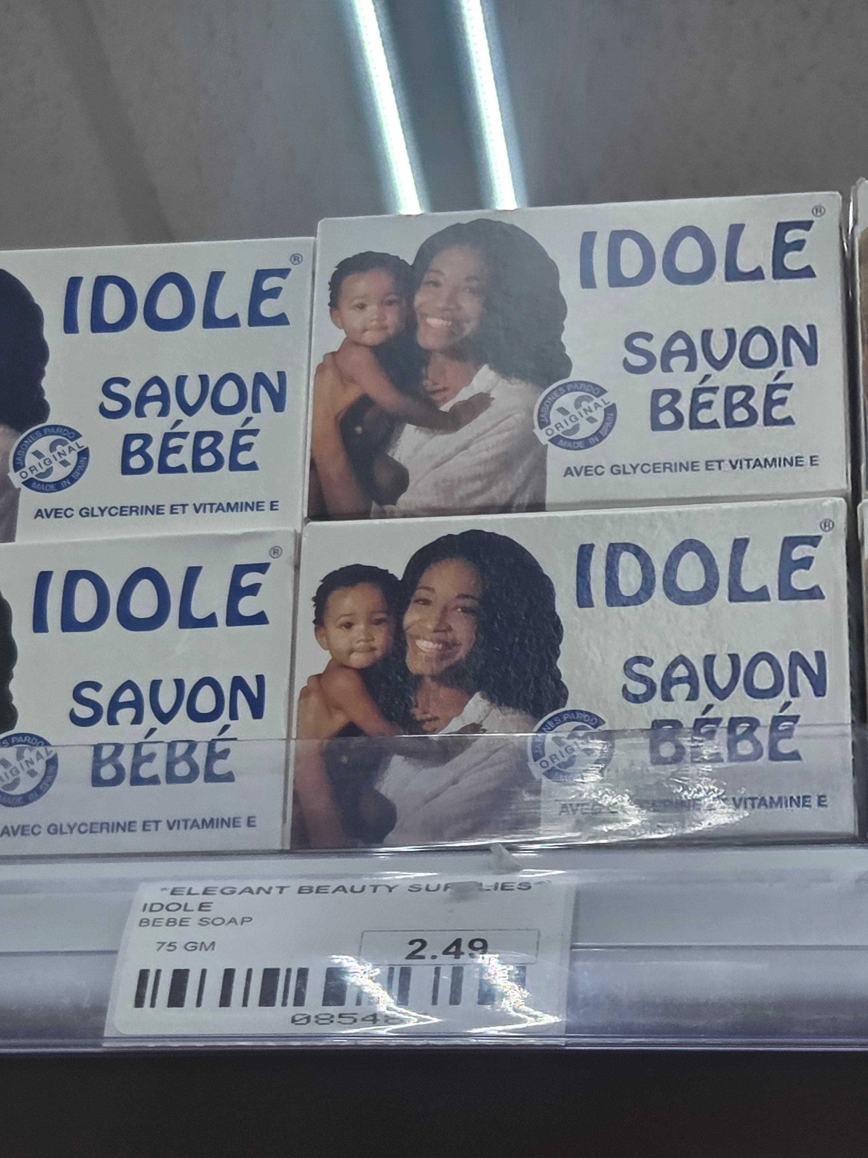 Idole Glycerin Soap Bar – Gentle Cleansing Bath Soap