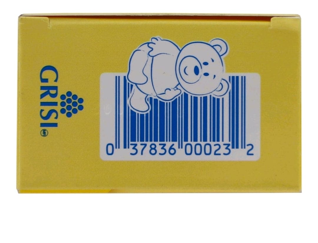 Ricitos de Oro Manzanilla Soap Bars, 100 g Each – 4 Pack