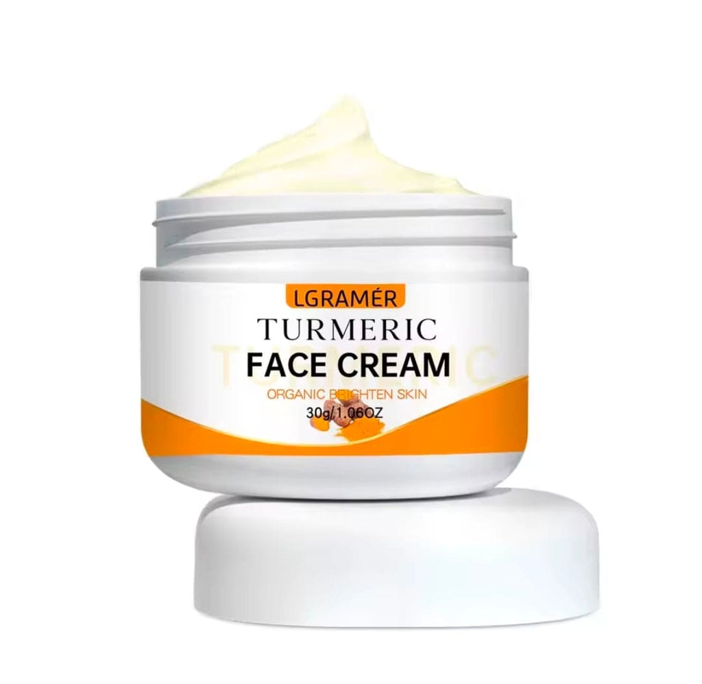 Turmeric Face Cream – Hydrating Glow Moisturizer for Smooth & Healthy Skin (60g)