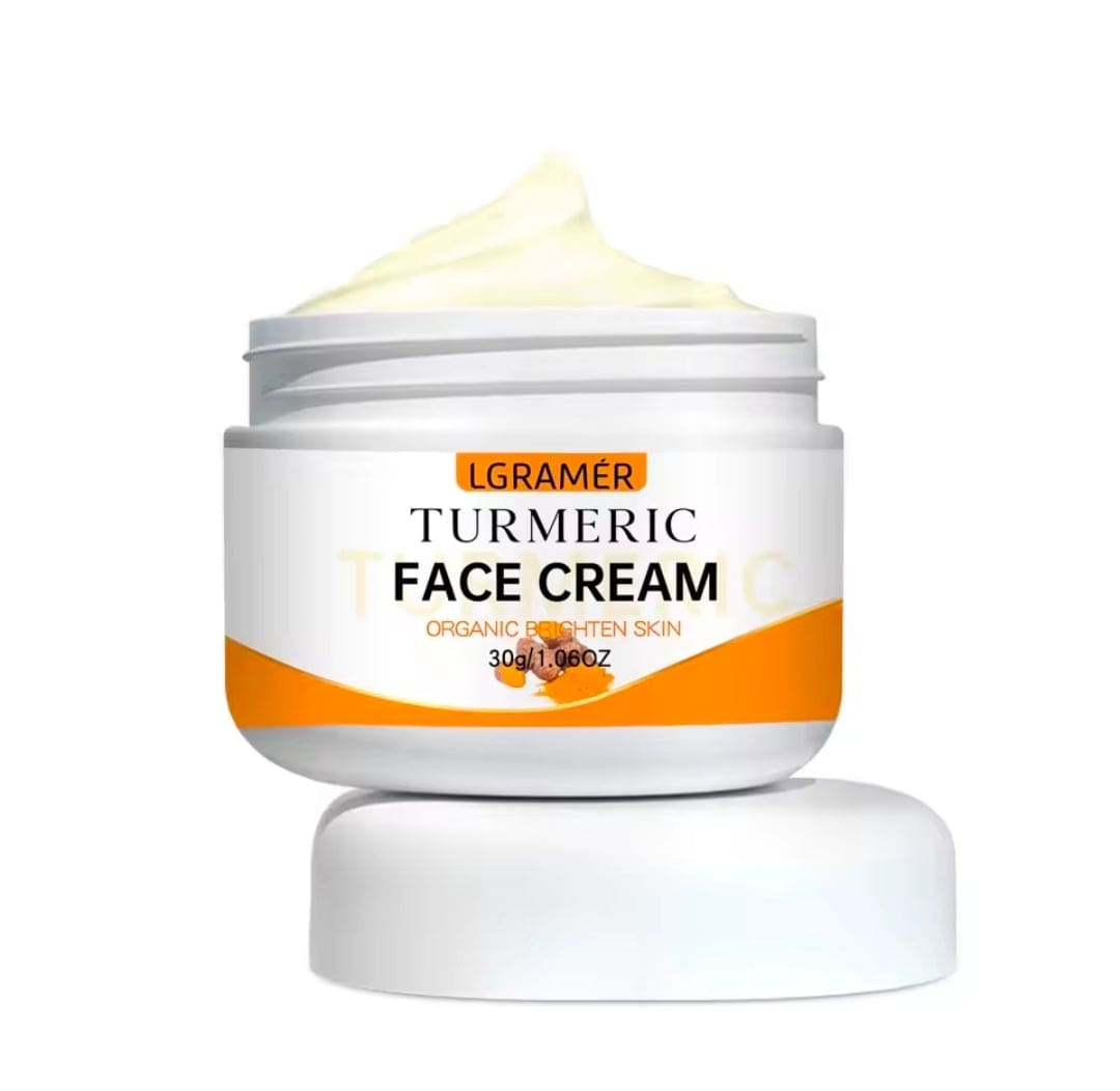 Turmeric Face Cream – Hydrating Glow Moisturizer for Smooth & Healthy Skin (60g)