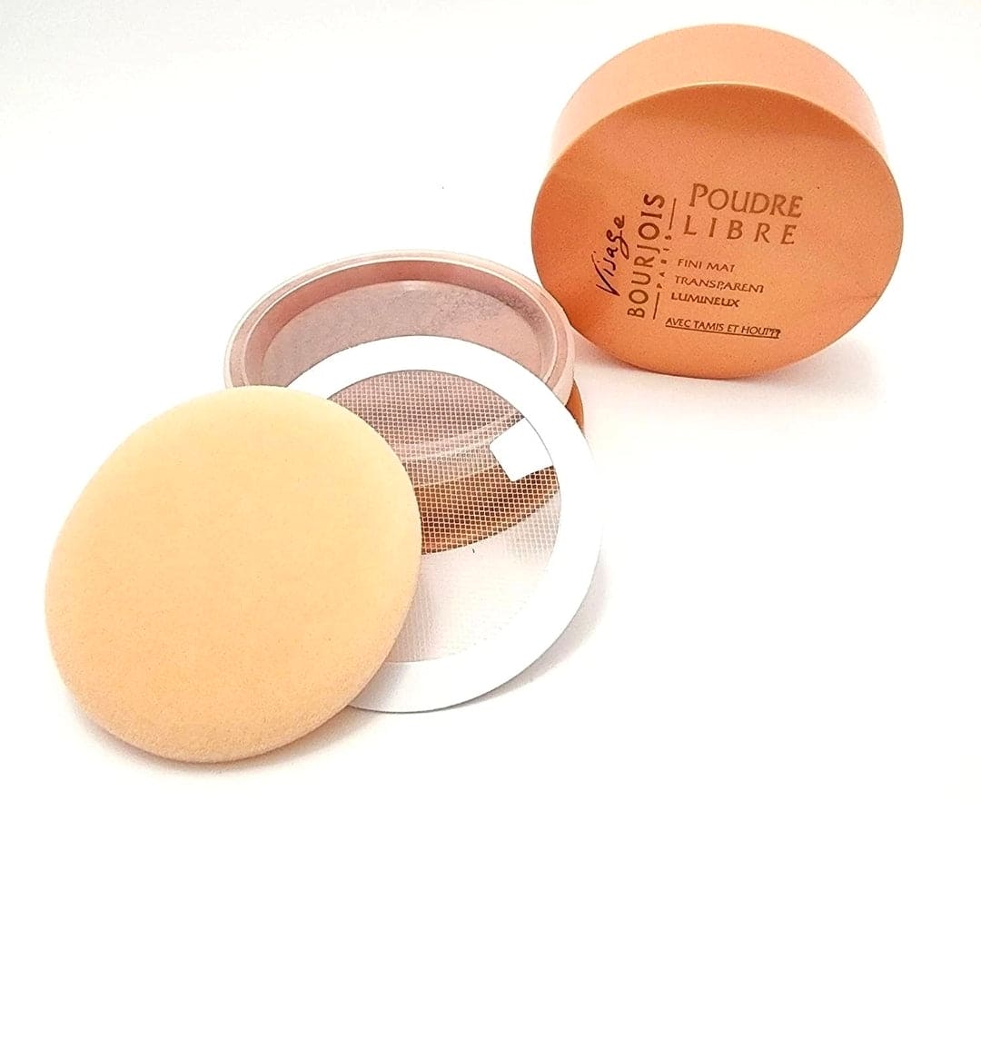 Bourjois Loose Powder – Matte Finish Transparent Setting Powder | Lightweight, Smooth Skin, Long-Lasting Oil Control