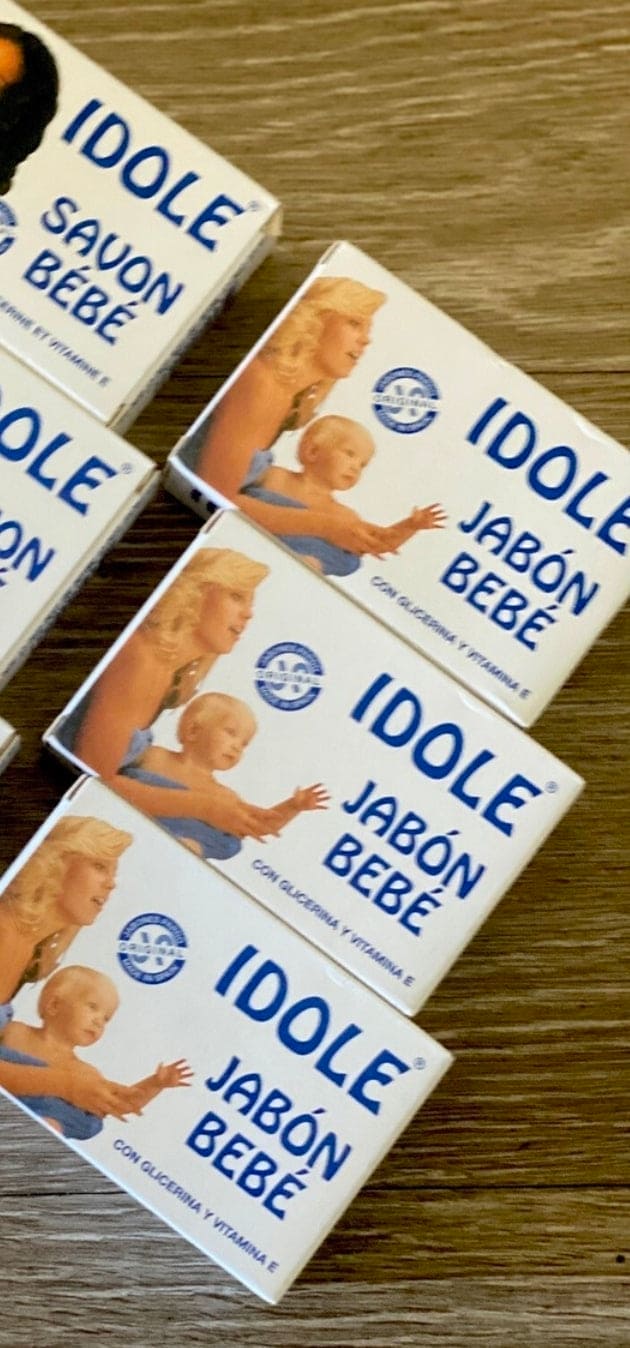 Idole Glycerin Soap Bar – Gentle Cleansing Bath Soap