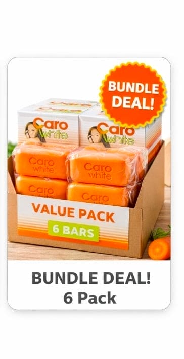 Natural Carrot Soap Bar – Smooth & Radiant Skin | Gentle Cleanser | 1, 3, 6 Pack
