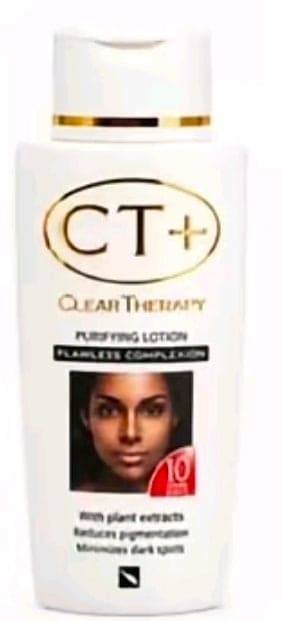 CT+ Carrot Moisturizing Body Lotion and Face soap